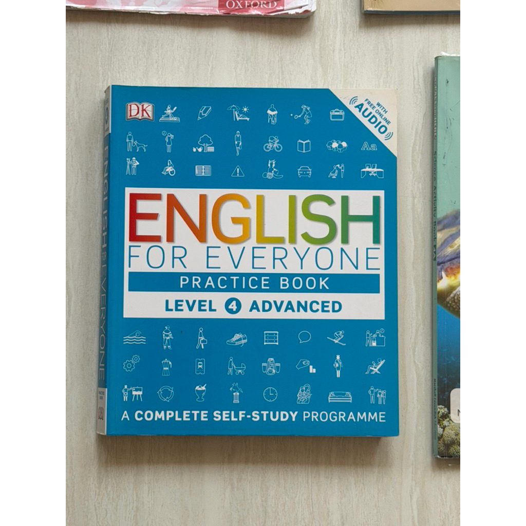 preloved dk english for everyone practice book course book level 4 advanced