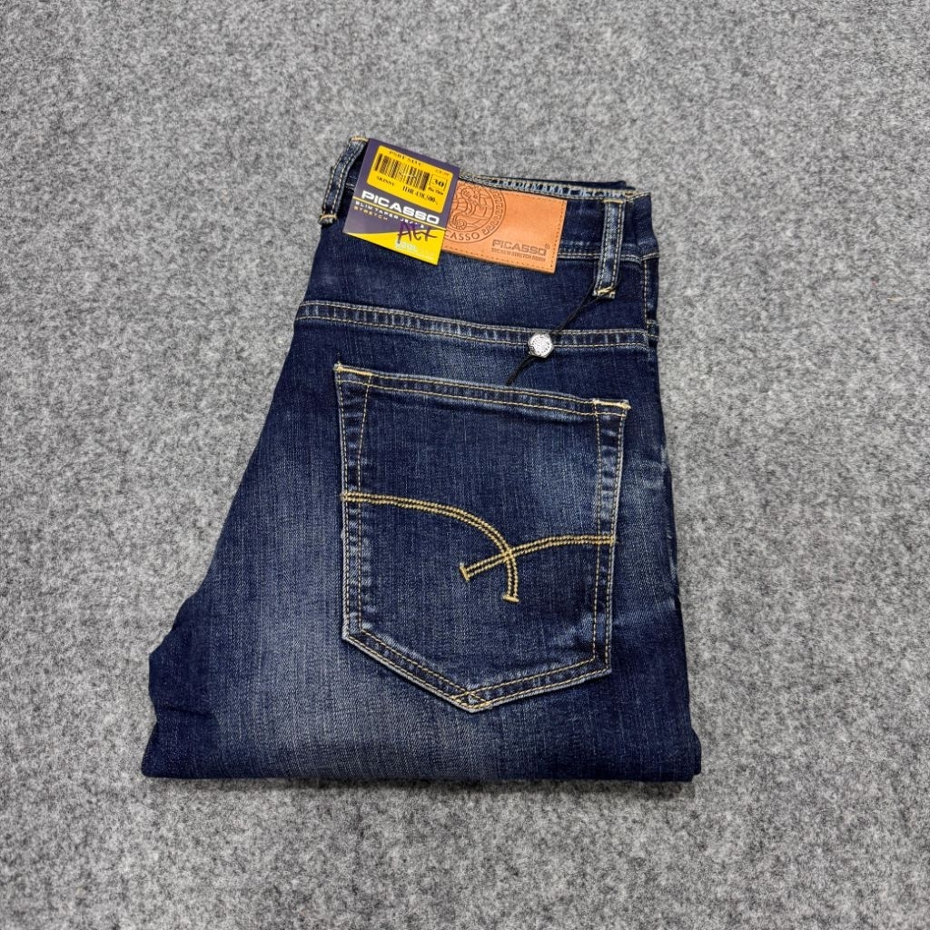 CELANA PRIA DENIM SLIM FIT PREMIUM