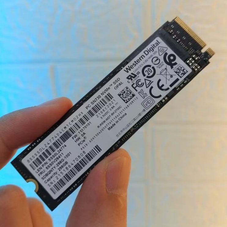 SSD NVME WD SN730 256GB GEN 3X4