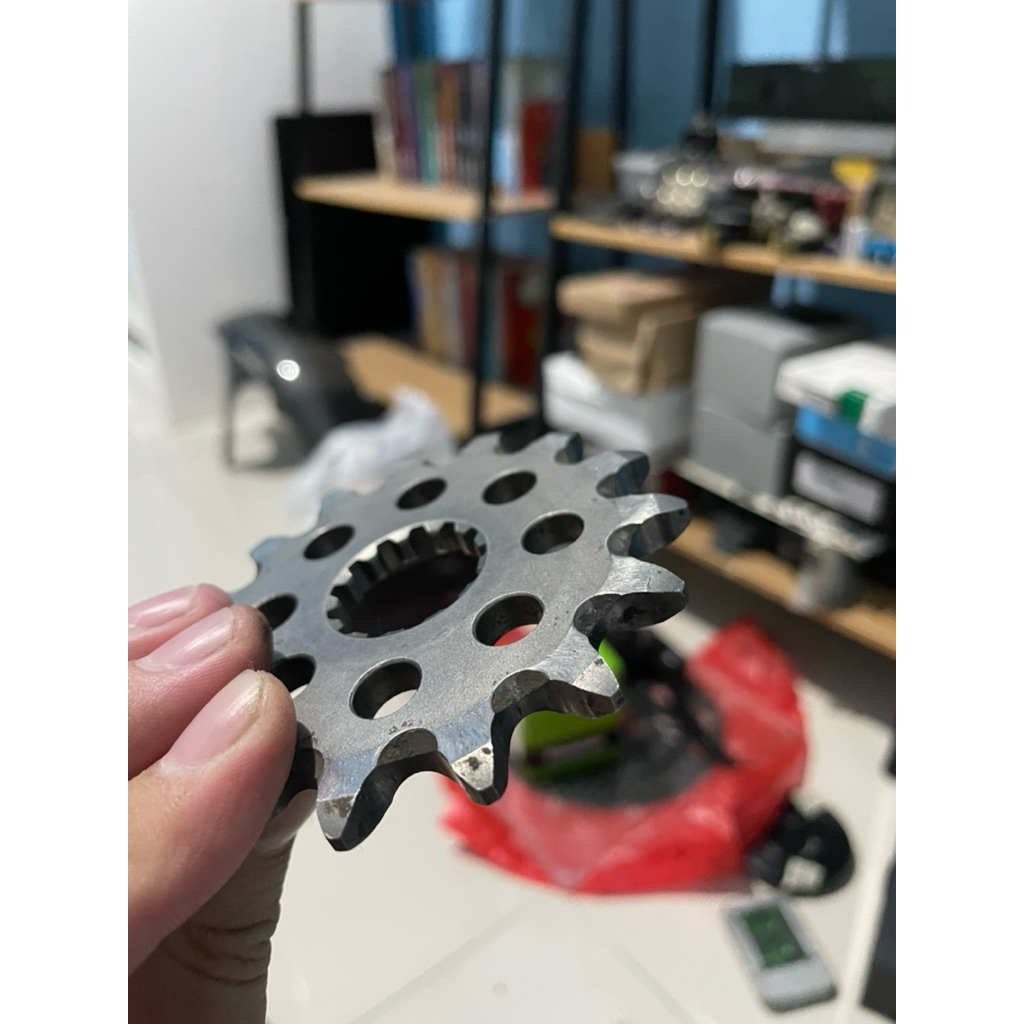 gear depan belakang ER6N WR3 black