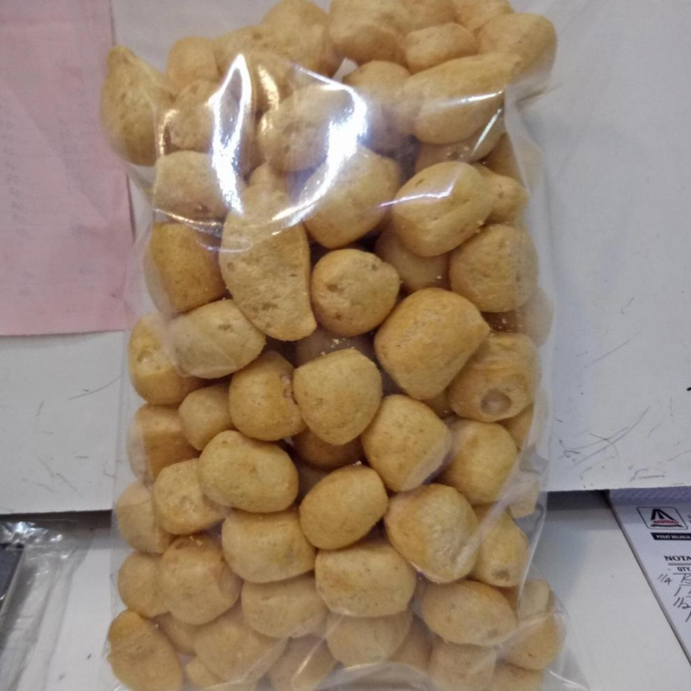 KERUPUK IKAN BULAT ASLI PALEMBANG 50 GR / KERUPUK IKAN BULAT GETAS