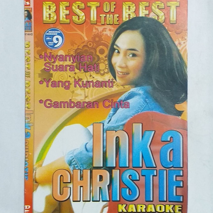 Kaset Video Karaoke Inka Christie Best Collection Slow Rock