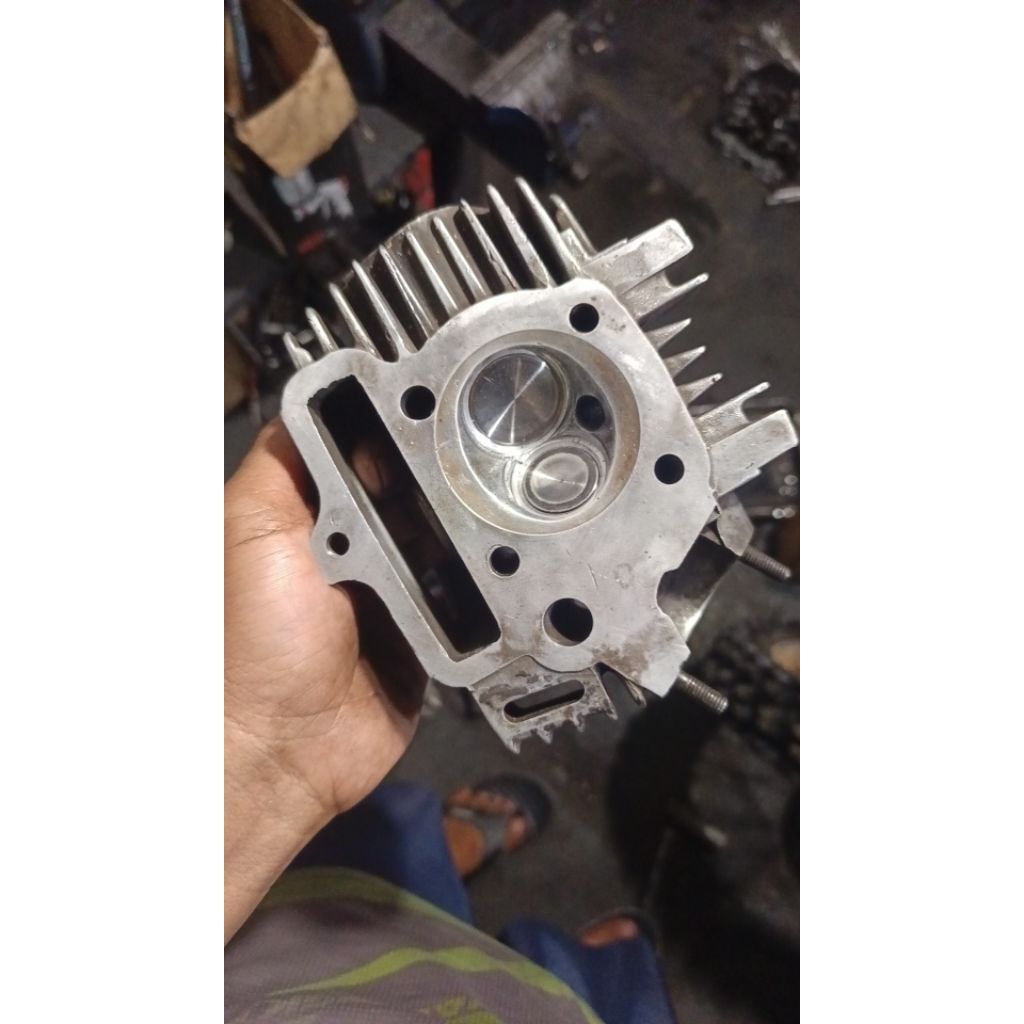 Head legenda/Supra fit/Revo lama klep standar porting(PO)