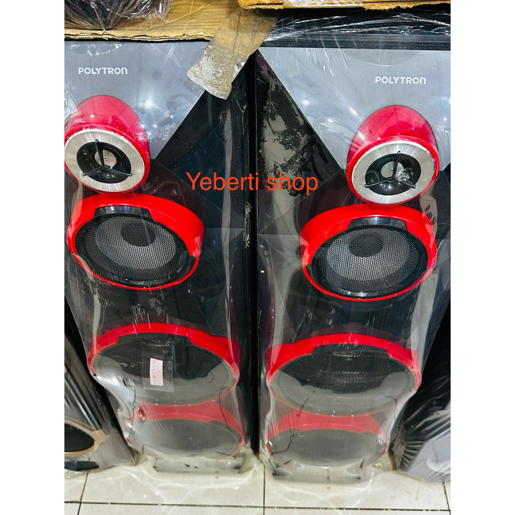 Speaker Polytron 8in less red