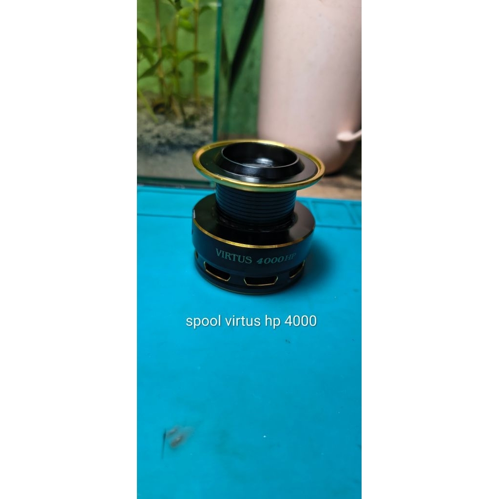 spool reel ryobi virtus hp 4000 copotan baru/new