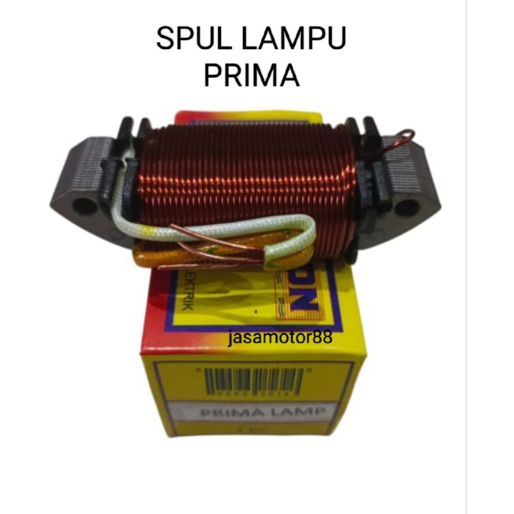SPUL LAMPU PRIMA KUALITAS SUPER