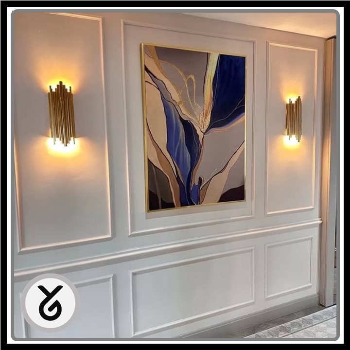 Paket List Moulding Untuk Dinding Ukuran 3 x 3