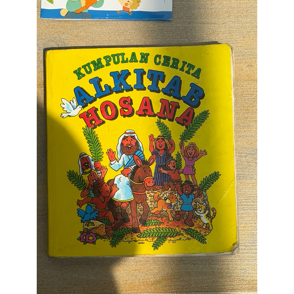 preloved kumpulan cerita alkitab hosana