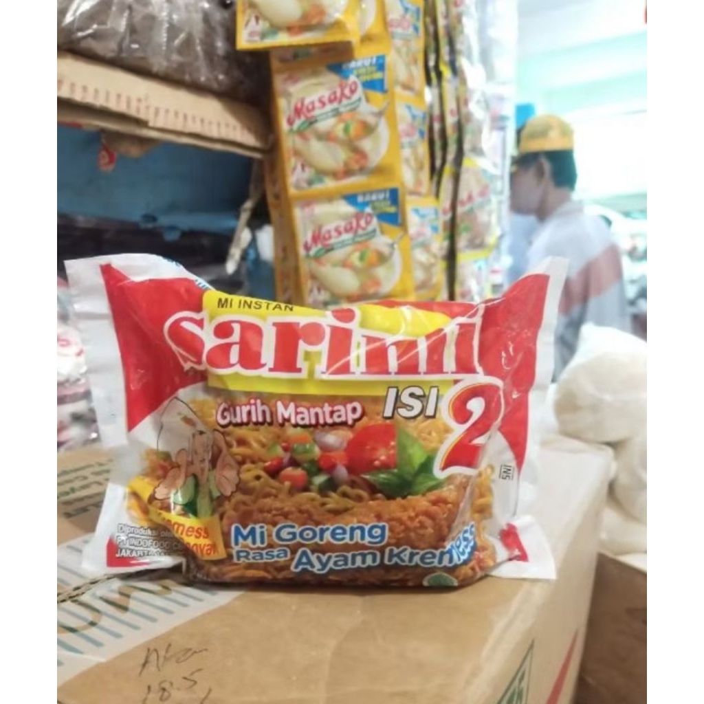 Sarimi isi 2 Ayam Kremes