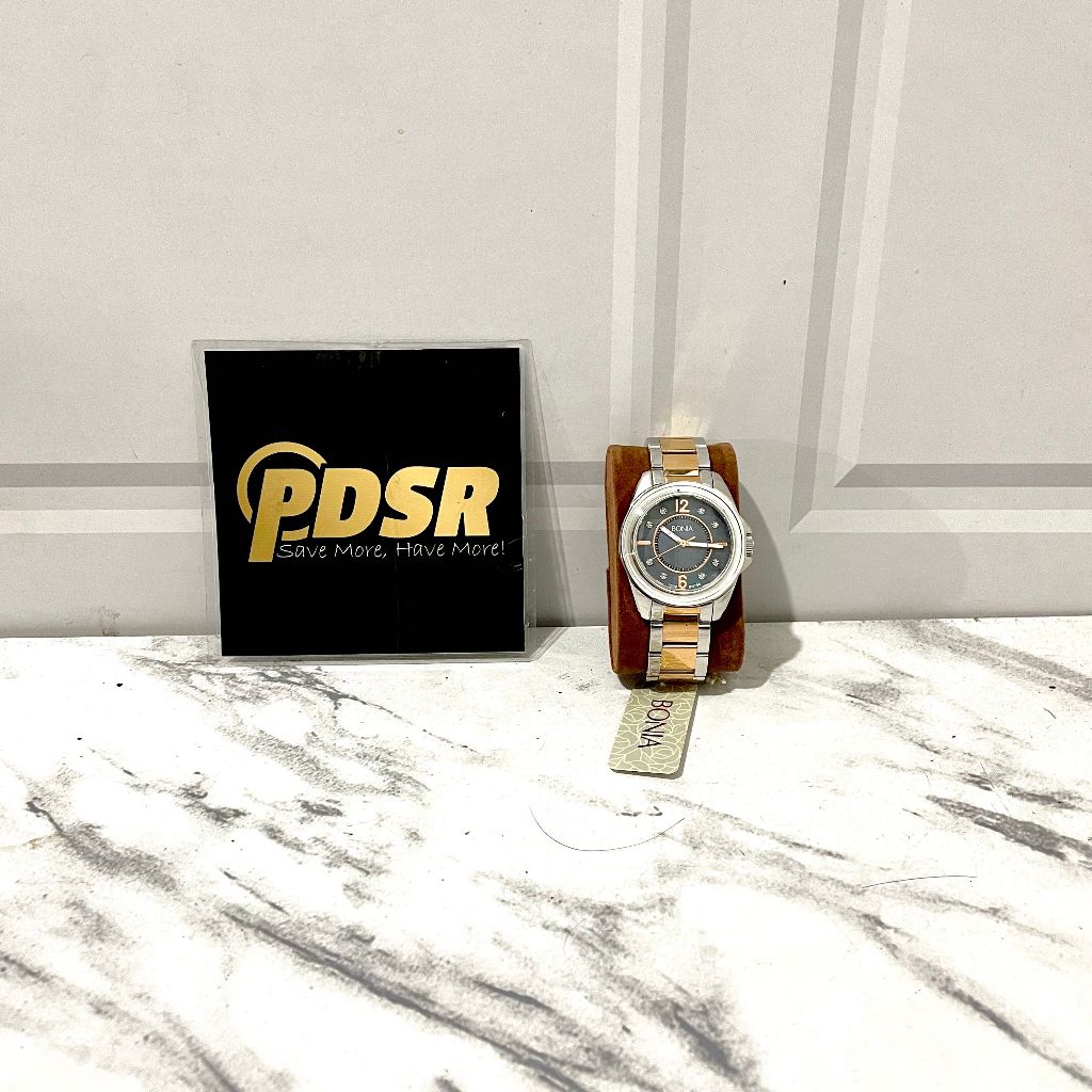 JAM TANGAN BONIA B796-3135 BN796 UNIT ONLY ORIGINAL RESMI (TANPA RING CASE)