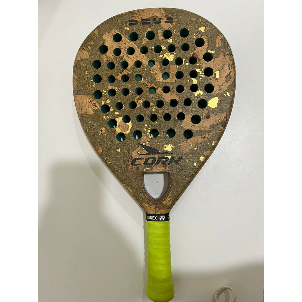 raket padel cork extreme deus