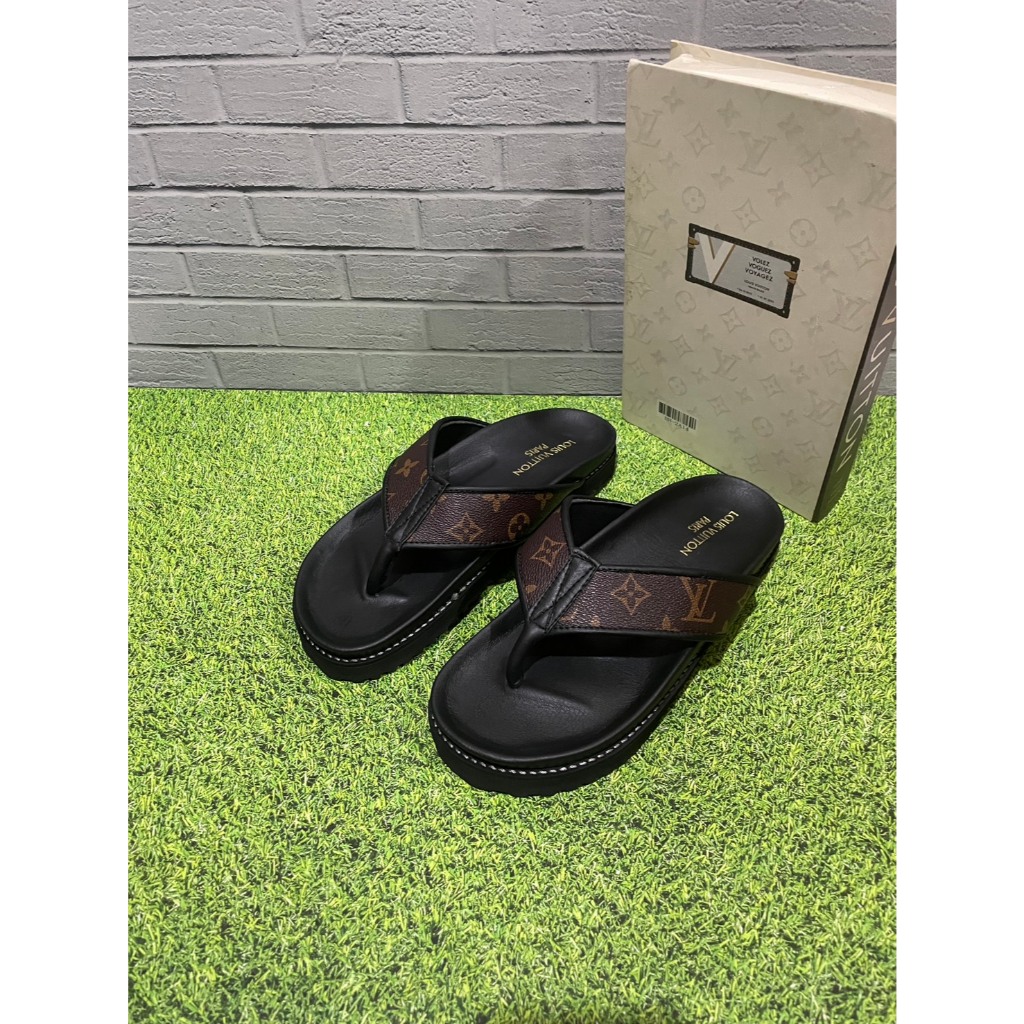STAY FOOTWEAR-Sandal COWOK Terbaru Jempol