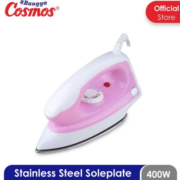 Setrika Cosmos CIS 428 Setrika Listrik Cosmos CIS-428 Dry Iron Cosmos