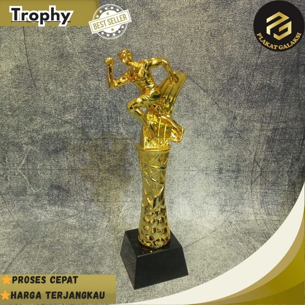 Trophy Run - Lomba Lari - Piala Kejuaraan