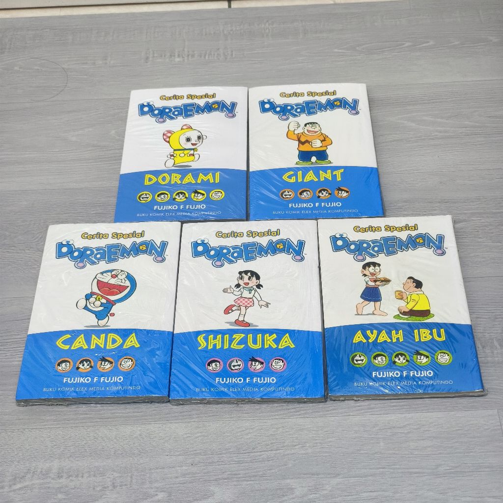 Komik Doraemon CERITA SPESIAL - Set isi 5 (Segel)