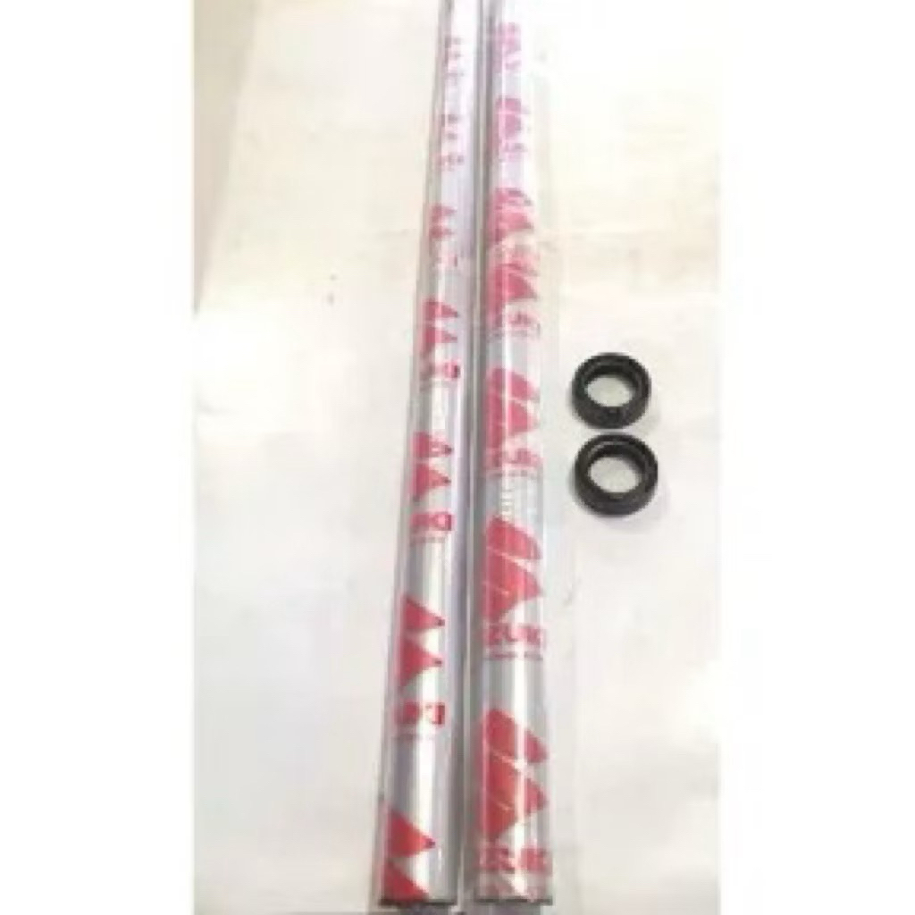 As Shock depan 2pcs suzuki satria fu + seal shock satria fu lama