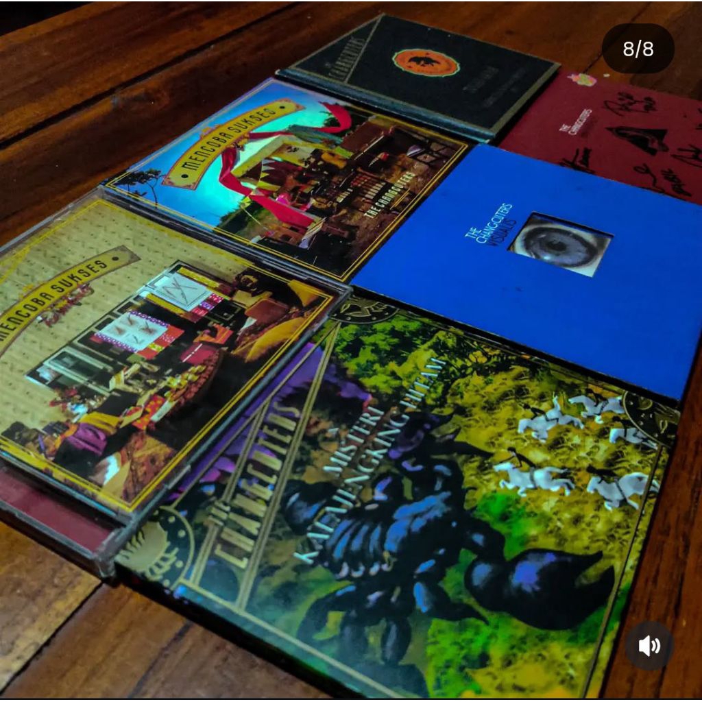 CD album THE CHANGCUTERS FULL ALBUM FISIK