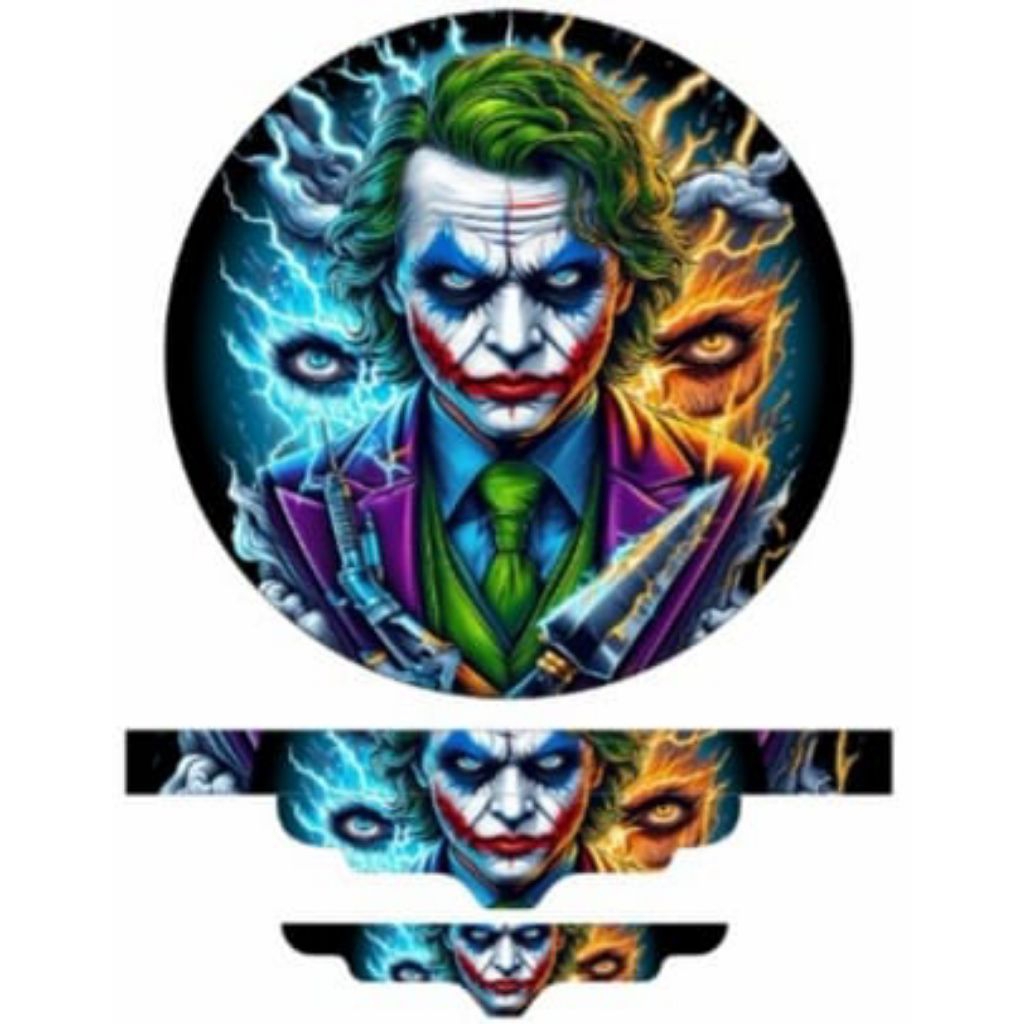 STICKER DECAL SANGKAR BURUNG MURAI NO2 MOTIP JOKER