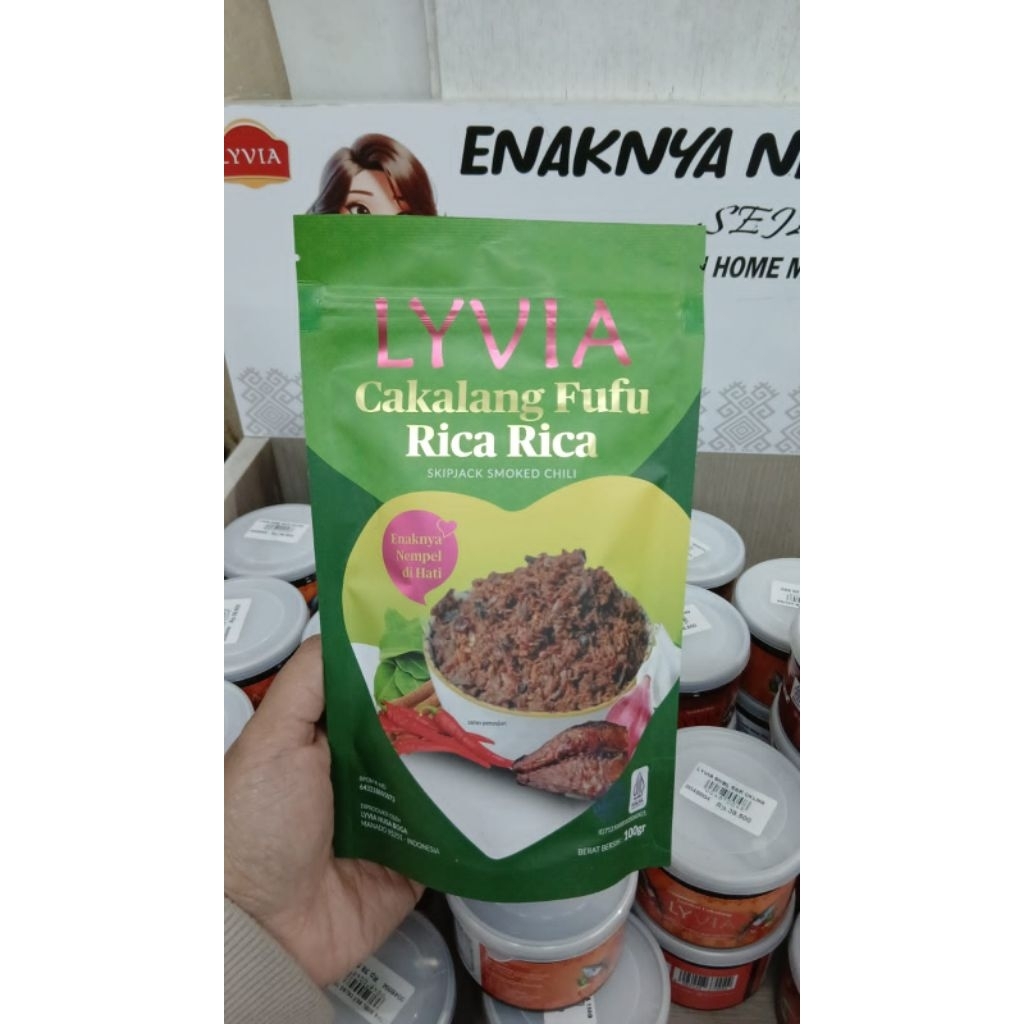 Cakalang Fufu Rica Rica Khas Manado