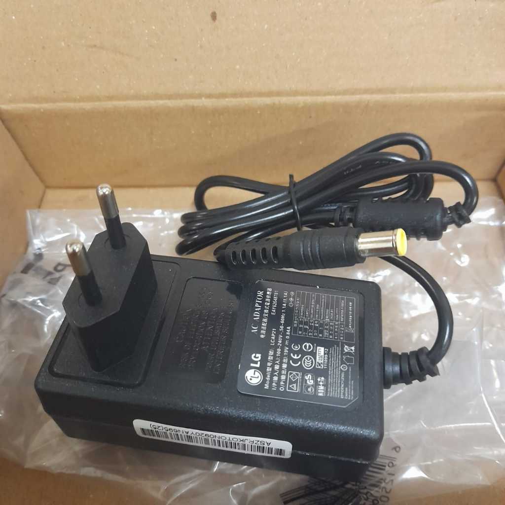 ADAPTOR MONITOR LG ORIGINAL CHARGER TV LG 19V