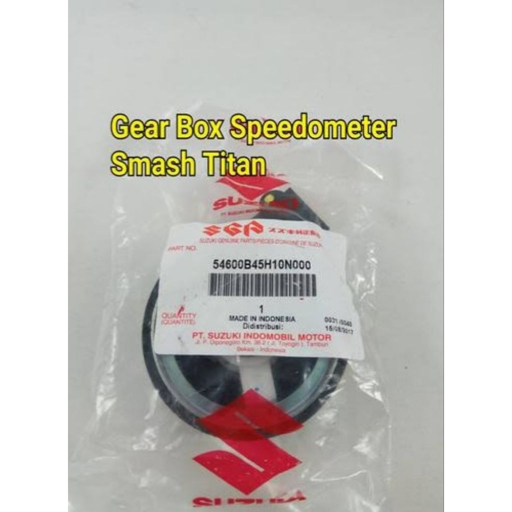 Gir Box Smash Titan, Skywafe, Suzuki