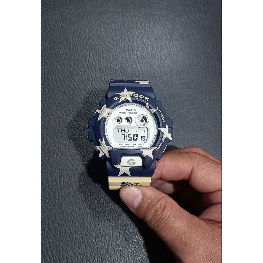 Jam Tangan Casio G-Shock GShock GD-X6900HT / GDX6900HT Band & Bezel Alife (All Parts Original)