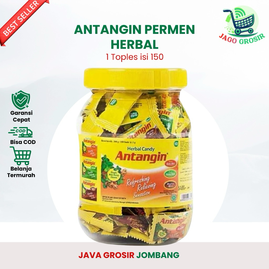 ANTANGIN HERBAL PERMEN 1TOPLES || PERMEN ANTANGIN