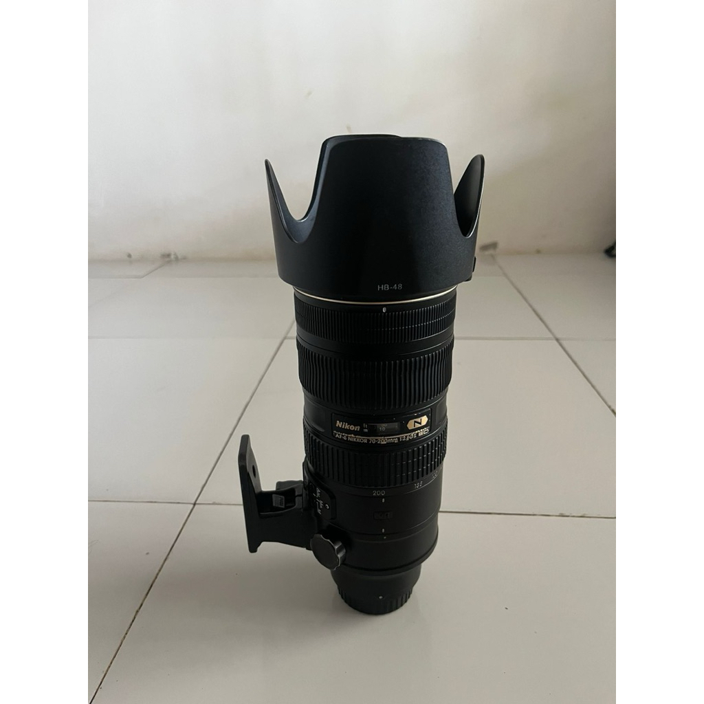 NIKON 70-200 f2.8 VRll Nano