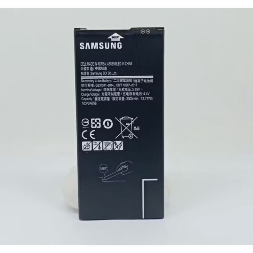 BATERAI HP J7 PRIME ORIGINAL SAMSUNG GARANSI PRODUK TERBAIK