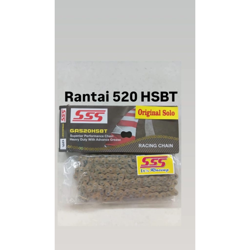 Rantai SSS 520 HSBT
