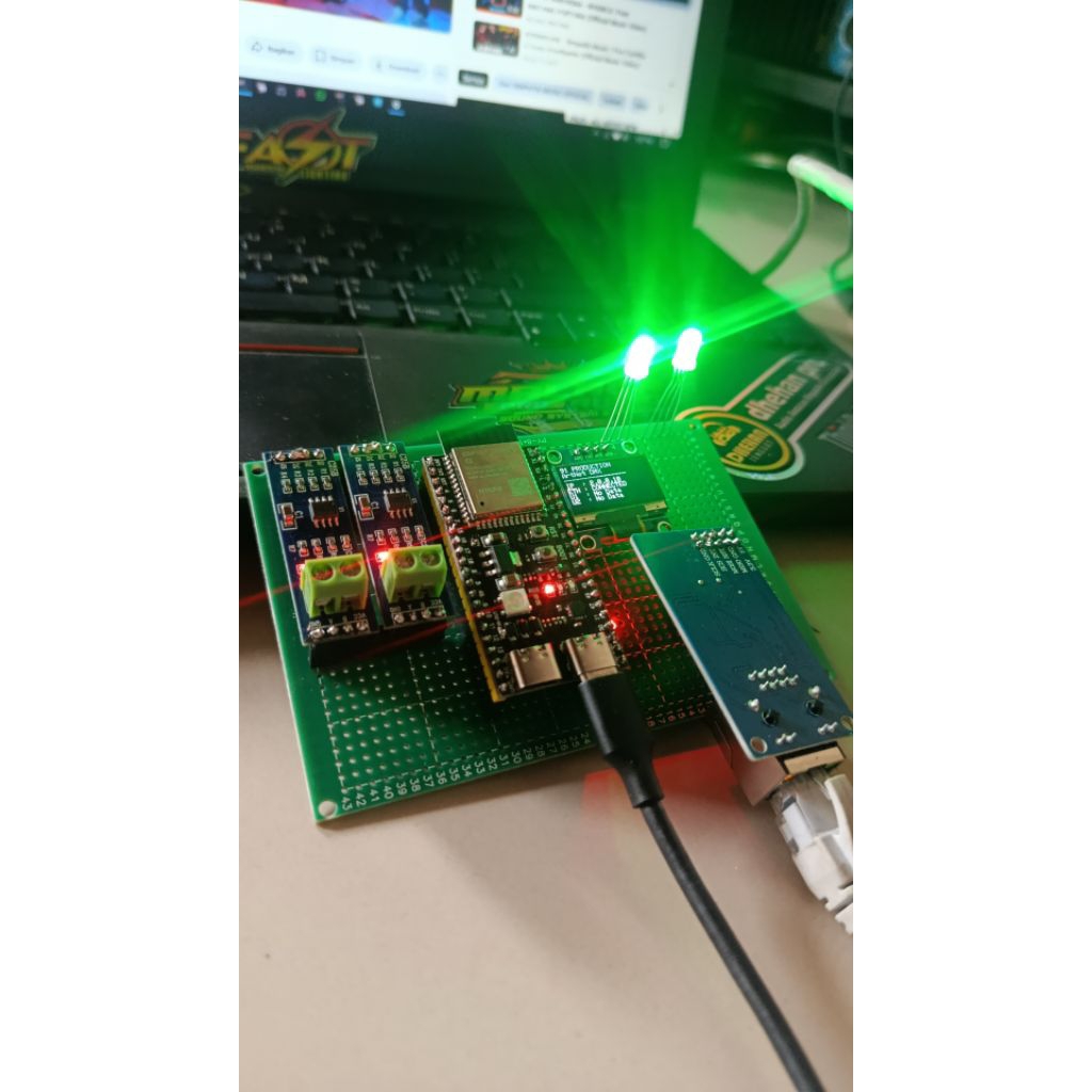 Kit ArtNet DMX 1024(2x512) versi 2.1 & 2.2