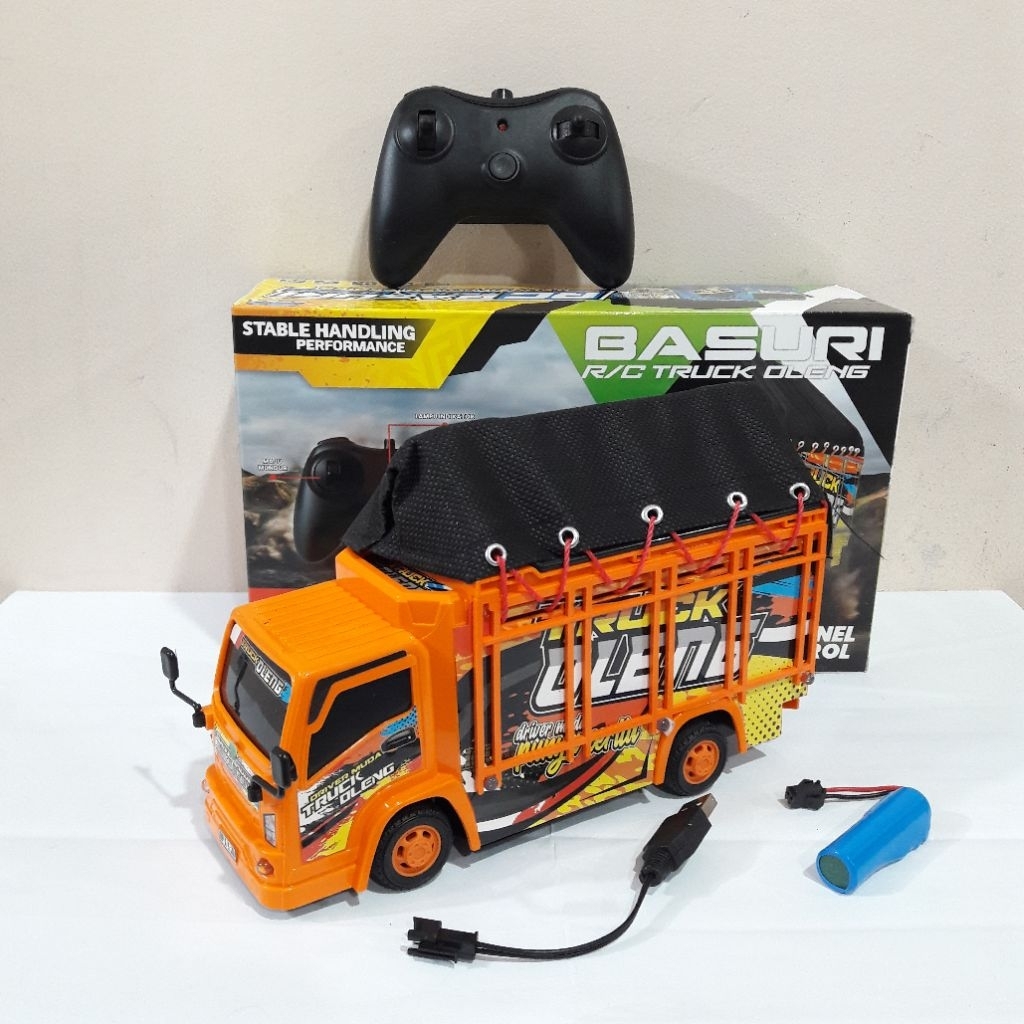 MAINAN ANAK MOBIL TRUK DUMP REMOTE CONTROL RC TRUK OLENG MAINAN MOBIL REMOT KONTROL TRUK DUMP OLENG 
