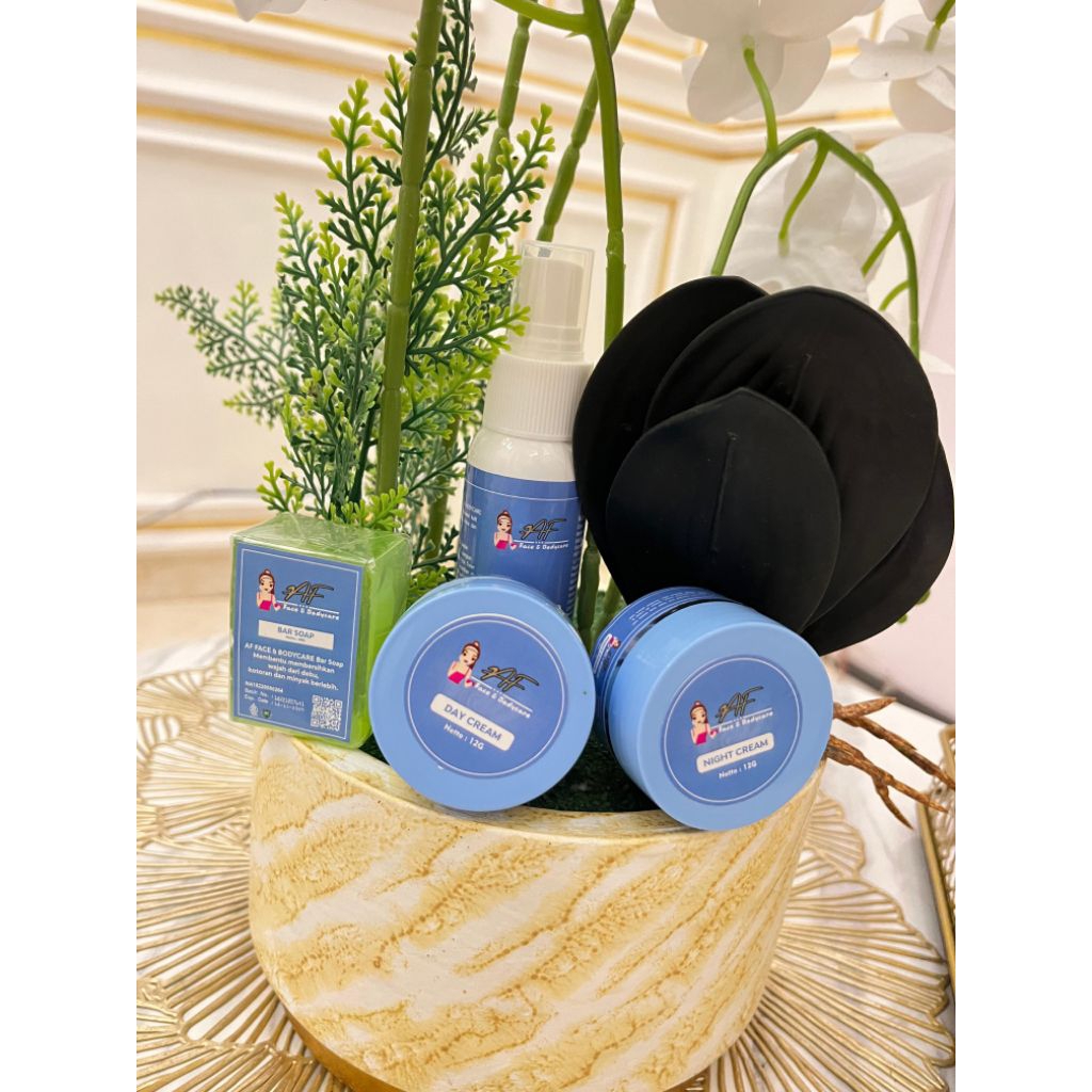 Cream AF paket double glow