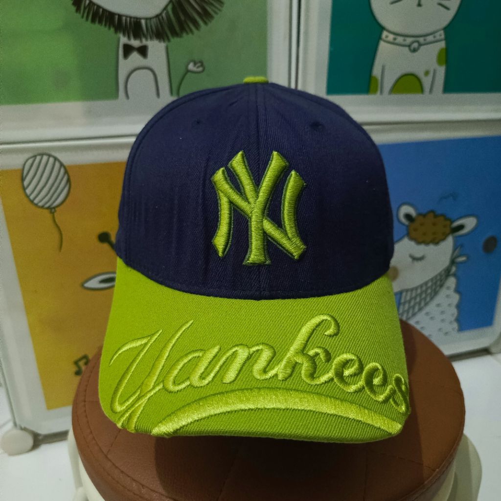 Built-Up | Topi Caps MLB NY Yankess