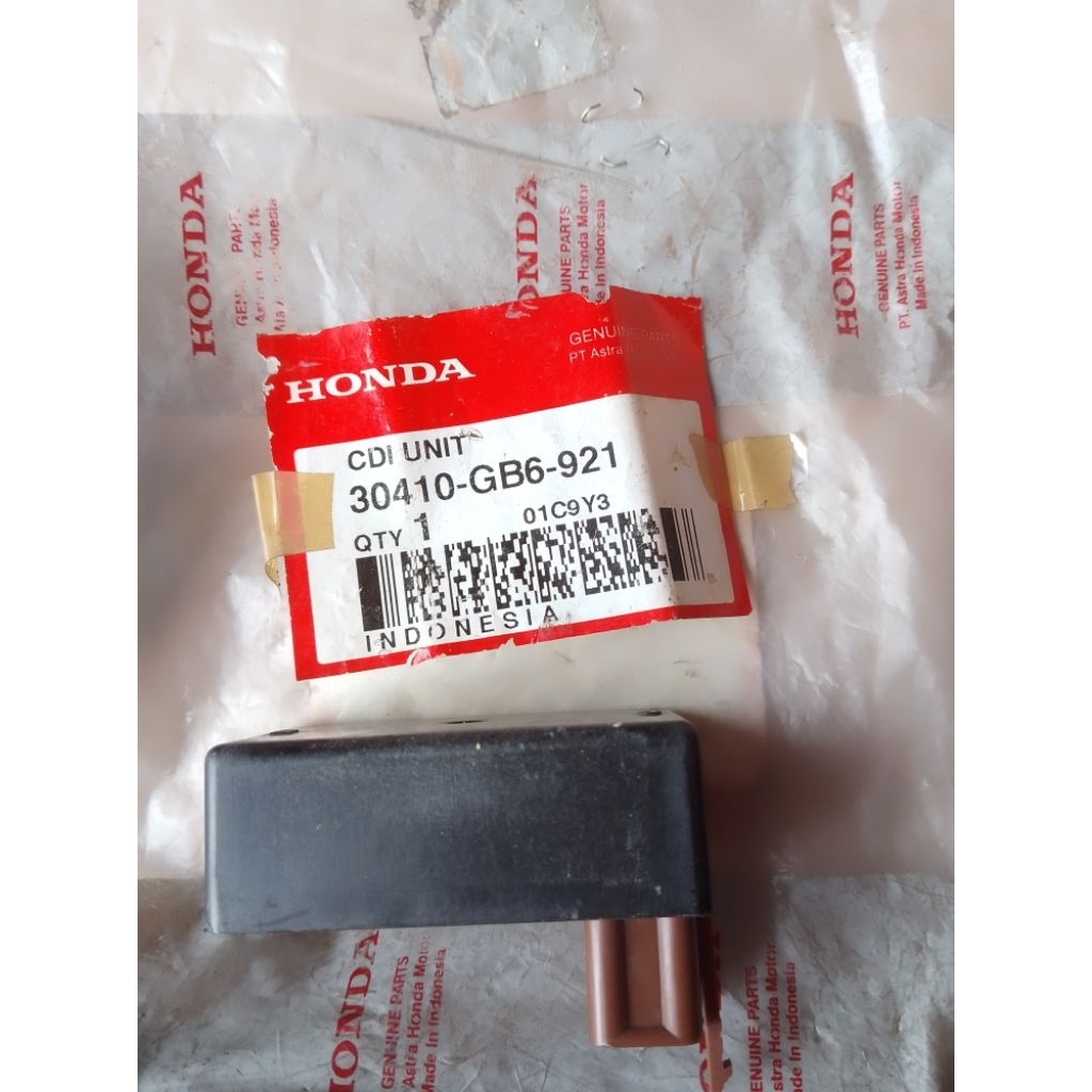 CDI UNIT HONDA ASTREA 800 WIN ORIGINAL AHM 30410-GB6-921