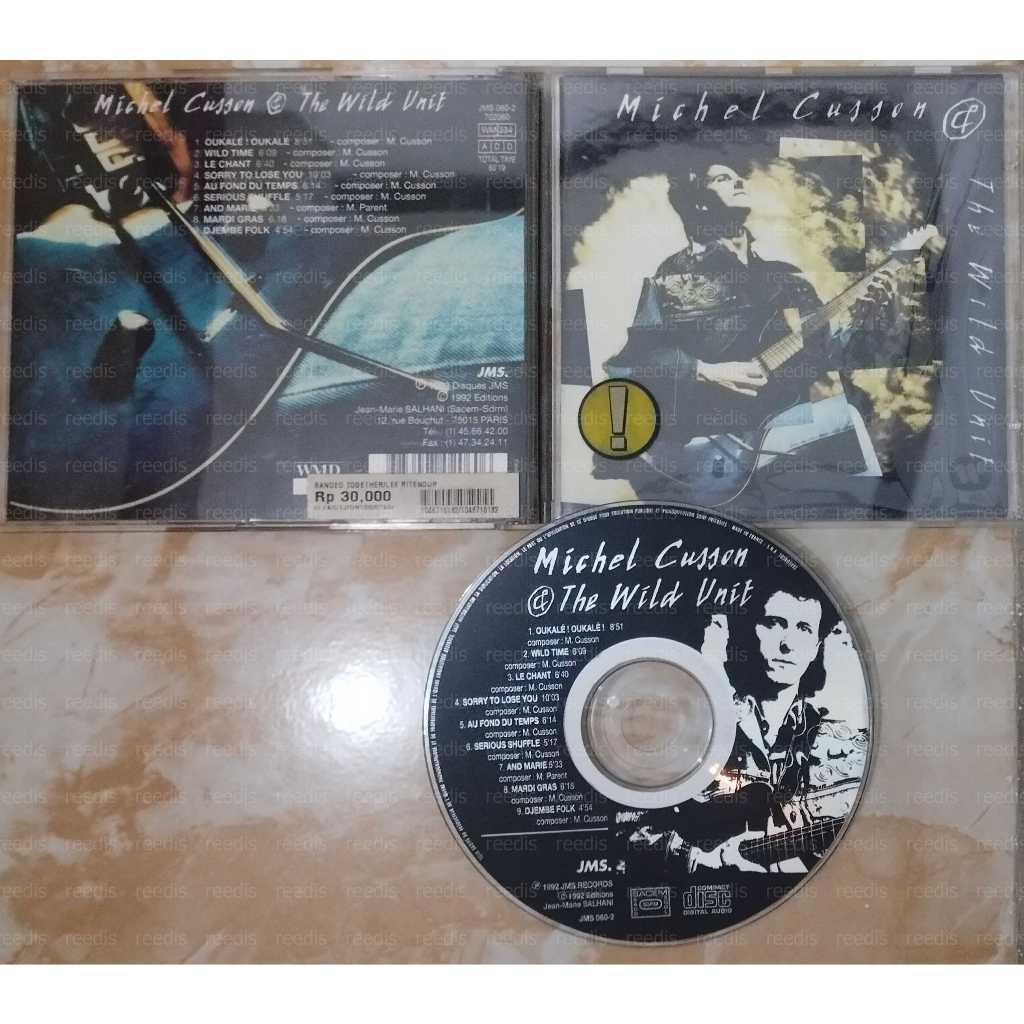 Michel Cusson - Michel Cusson (s/t), 1st press France - CD