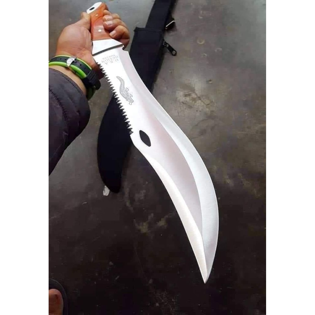 survival kit/hunting kit/camping outdoor hiking crocodile ori