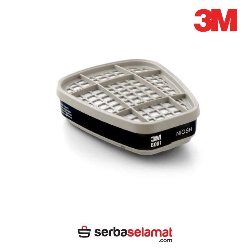 Masker /Organic Cartridge 3m 6001