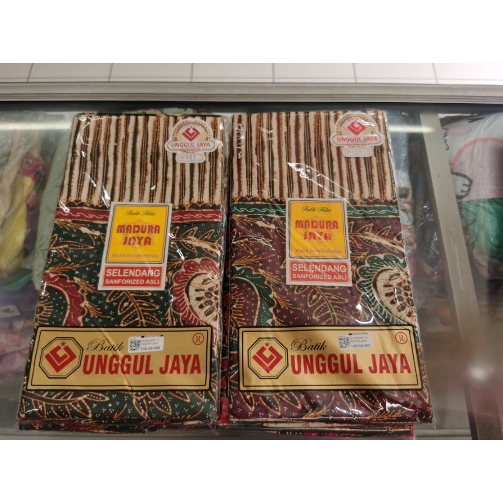 Selendang gendong bayi batik madura jaya