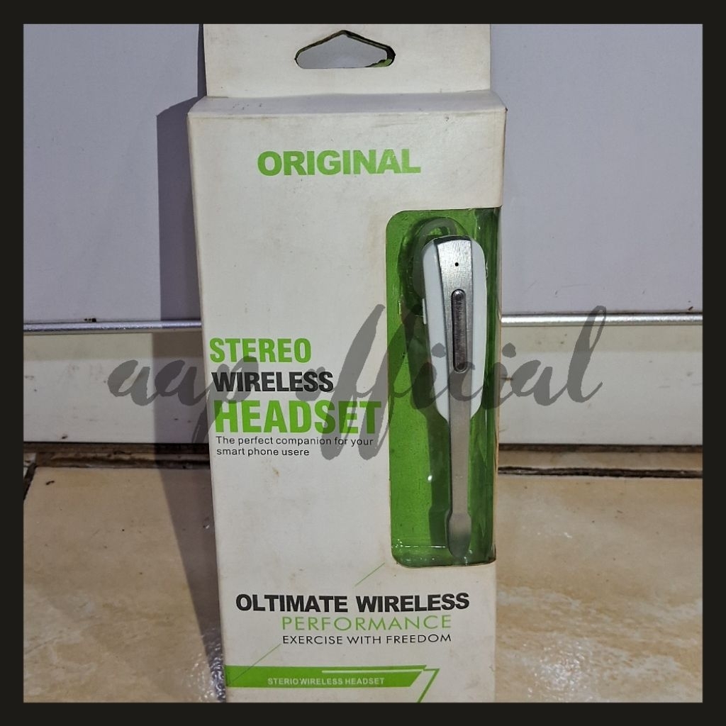 Headset Bluetooth Handsfree Bluetooth HM-1000 Earphone Handsfree Bluetooth