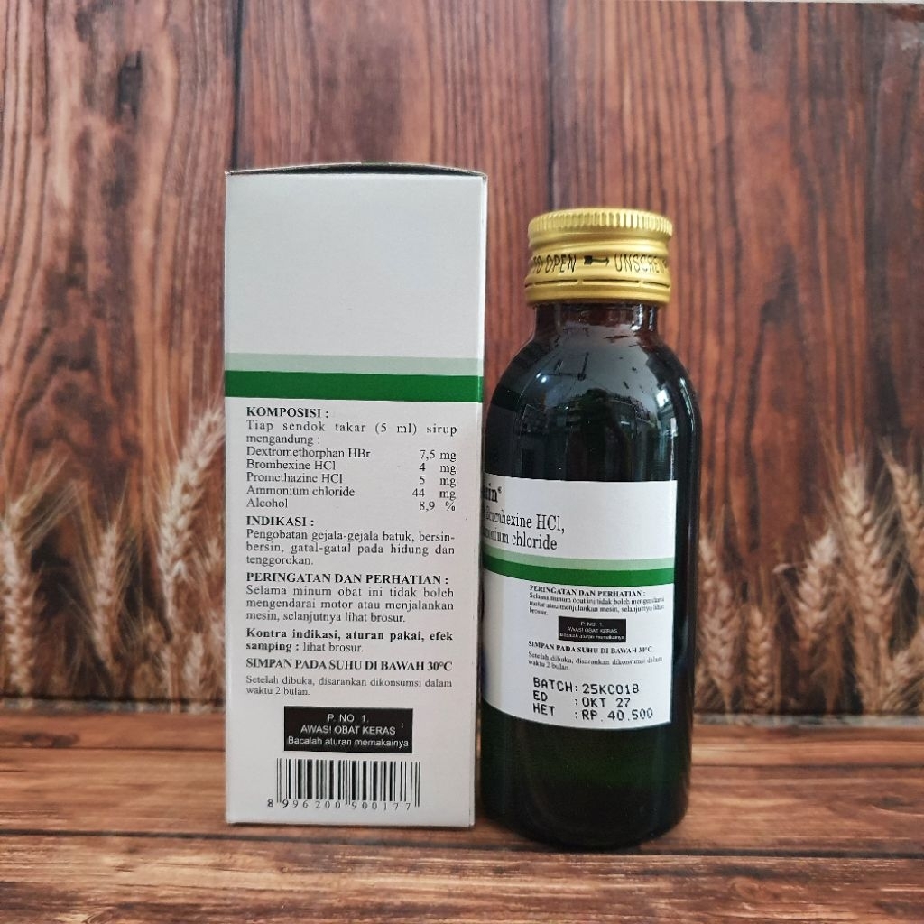 Citra Gardens Halmezin Sirup 100Ml