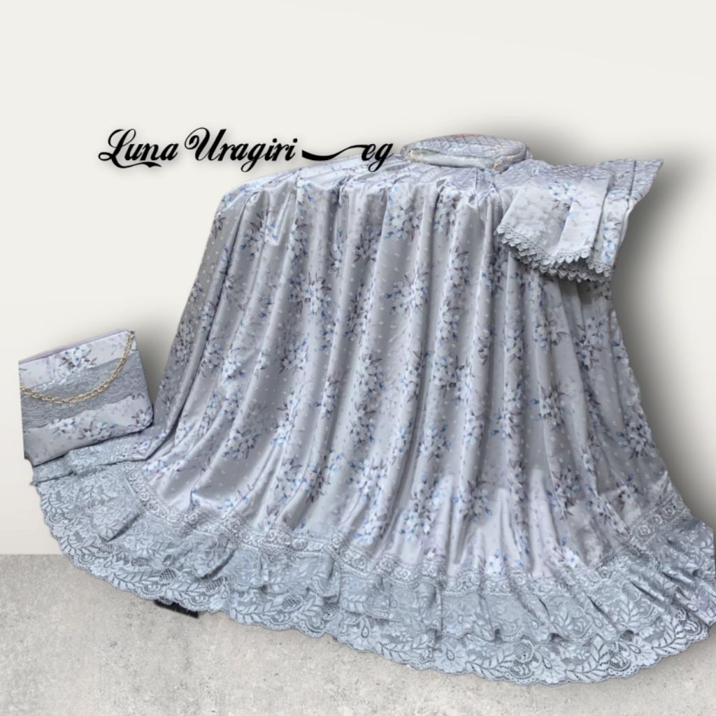 LUNA URAGIRI BAHAN SILK  SUTRA URAGIRI