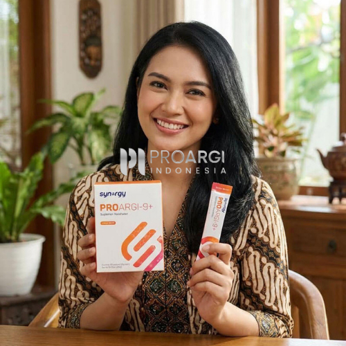 Proargi-9 Plus Synergy Resmi Asli 100%