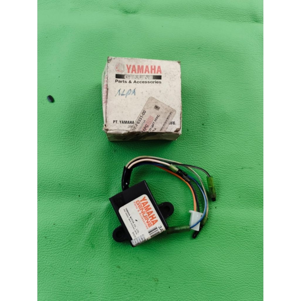 CDI unit Yamaha Alfa double stater original