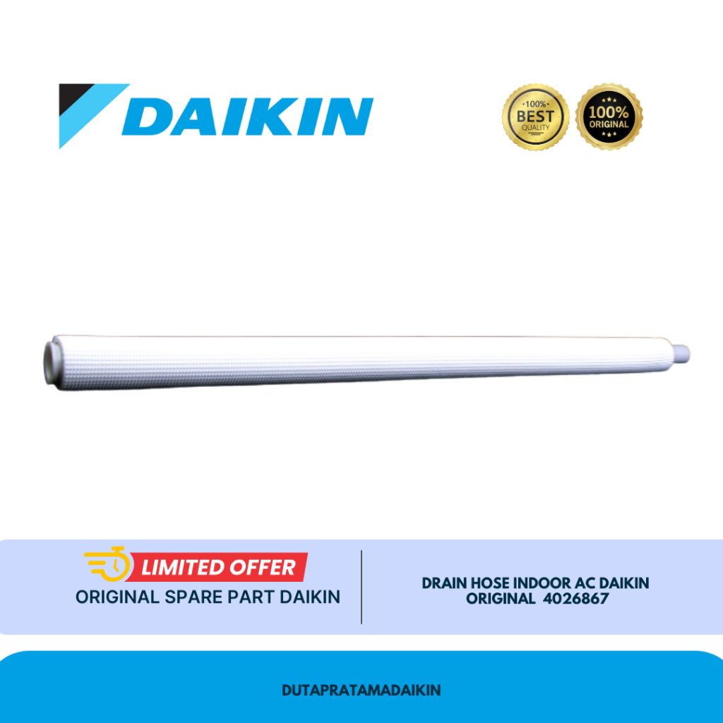 DRAIN HOSE / SELANG PEMBUNGAN TALANG AIR INDOOR AC DAIKIN FTP15AV14 FTP15AV149 FTP25AV14 FTP25AV149 