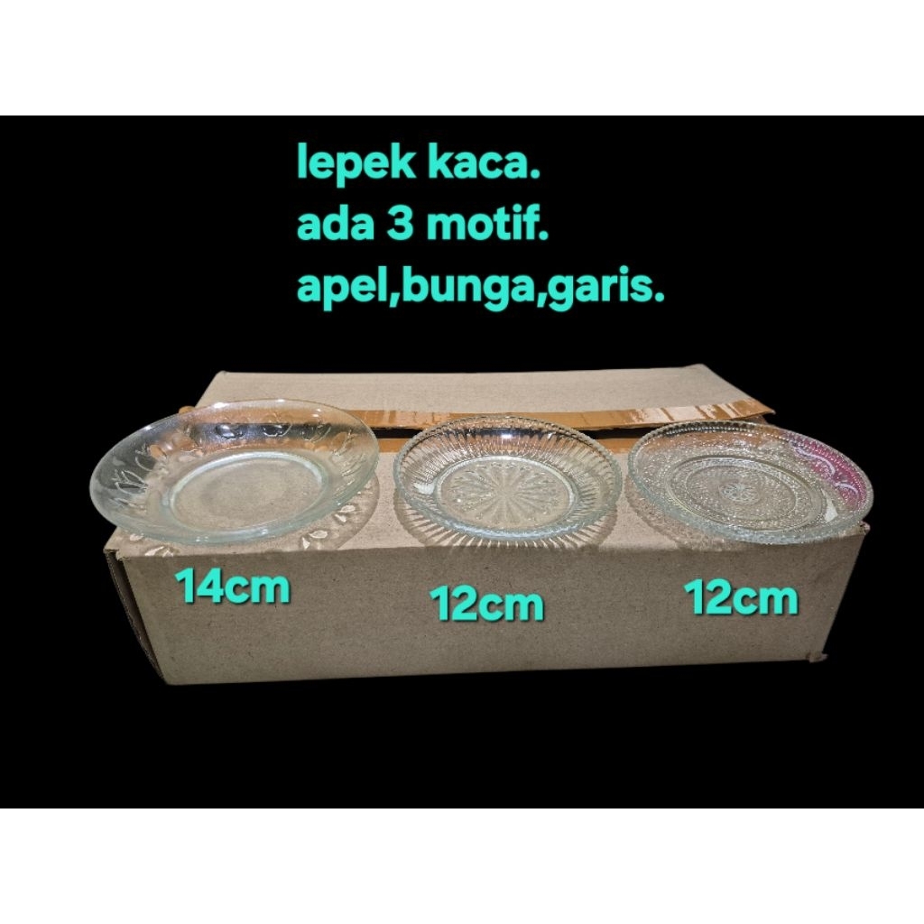 6PCS LEPEK KACA+LEPEK APEL+LEPEK ULP 4,5.