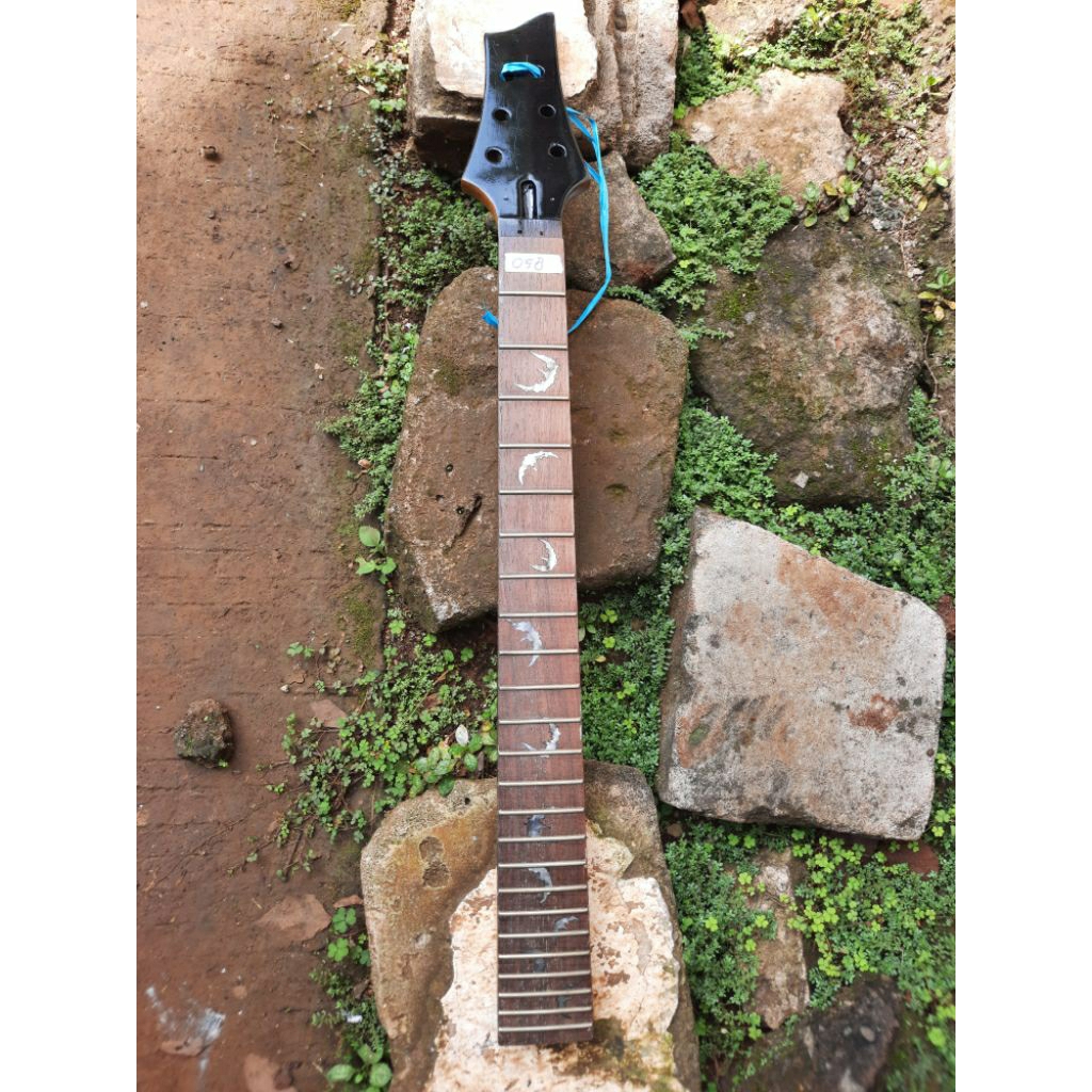 neck gitar schecter damien updown