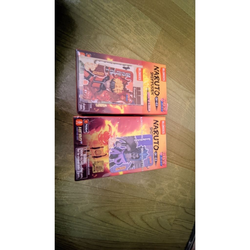 blokees secret naruto&sasuke