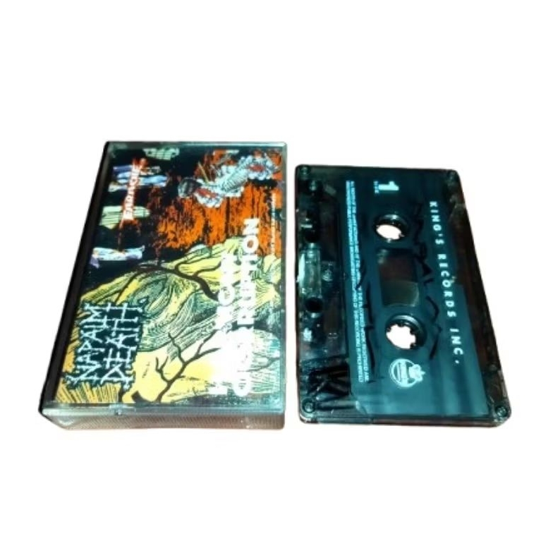 kaset pita Napalm Death - Harmony Corruption