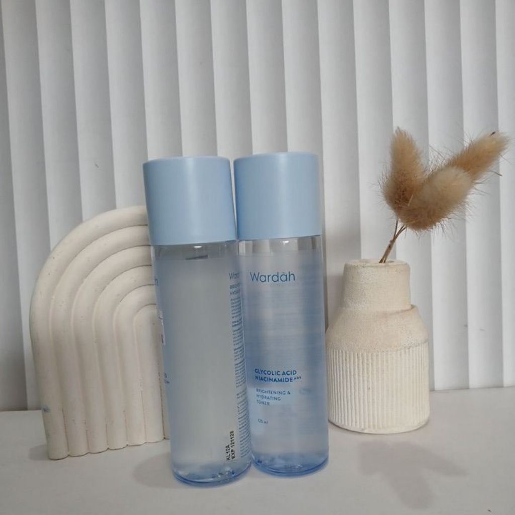 Toner Pemutih Wardah 125ml - Mencerahkan, Melembapkan, Menyegarkan Kulit